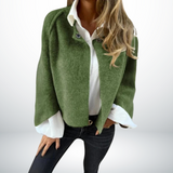 Danique | Kurze Jacke – Grün