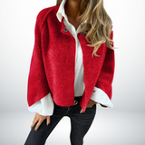 Danique | Kurze Jacke – Rot