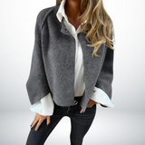Danique | Kurze Jacke – Grau