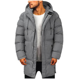 Xeno™ - Stilvolle warme Herrenjacke – Grau