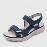 Adele | ELEGANTE ORTHOPÄDISCHE SANDALEN – Blau