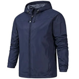 Bertram – wasserabweisende outdoorjacke – Marineblau