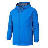 Bertram – wasserabweisende outdoorjacke – Blau
