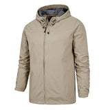 Bertram – wasserabweisende outdoorjacke – Beige