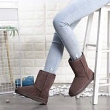 Aussie - Bequeme und warme Schuhe – Braun