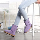 Aussie - Bequeme und warme Schuhe – Lila