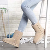 Aussie - Bequeme und warme Schuhe – Beige