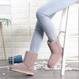 Aussie - Bequeme und warme Schuhe – Rosa