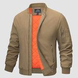 Gabriel - Stylische Bomberjacke für Herren – Khaki