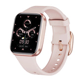 Gabriele 1,69 Zoll Fitness Smartwatch Wasserdicht Mit Sprachassistent Und Gesundheitsmonitor – Rosa