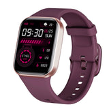 Gabriele 1,69 Zoll Fitness Smartwatch Wasserdicht Mit Sprachassistent Und Gesundheitsmonitor – Lilla