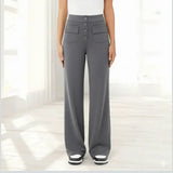 Valestra - Stilvolle Freizeithose – Grau