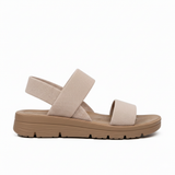 Marindi | Orthopädische Sandale mit Komfort-Sohle – khaki