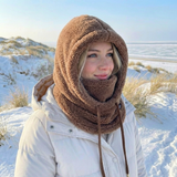 Aloisia™ - Eleganter Hoodie – ein Kokon aus Wärme und Komfort – Kaffee