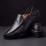 Axton - Eleganter Slipper – Schwarz