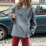 Damen Jackett | Elegante Ausführung für stilvolle Auftritte – Grau
