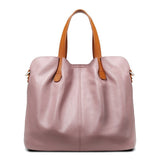 Naelaa – Klassische, Formstabile Trage Tasche – Rosa