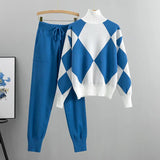 Quinn – elegantes und stilvolles 2-teiliges set für damen – Blau