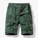Georg - Sommer Cargo-Shorts für Männer – Armeegrün