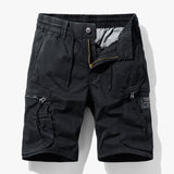 Georg - Sommer Cargo-Shorts für Männer – Schwarz