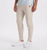 Flexible Moderne Herrenhose – Sand