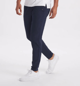 Flexible Moderne Herrenhose – Marineblau