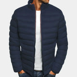 Maie – wattierte herrenjacke – Hellblau