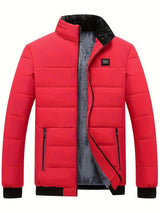 Gesteppte Wattejacke - Nino – Rot