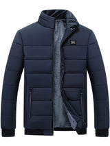 Gesteppte Wattejacke - Nino – Blau