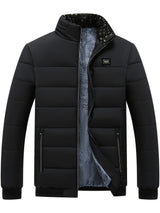 Gesteppte Wattejacke - Nino – Schwarz