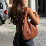 Mara – stilvolle handtasche für damen – Braun