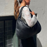 Mara – stilvolle handtasche für damen – Schwarz