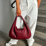 Mara – stilvolle handtasche für damen – Rot