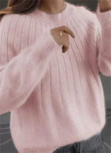 Giada | Elegante Kaschmirpullover – Hellrosa