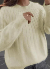 Giada | Elegante Kaschmirpullover – Hellgelb