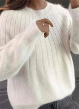 Giada | Elegante Kaschmirpullover – Weiß