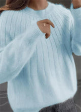 Giada | Elegante Kaschmirpullover – Himmelblau
