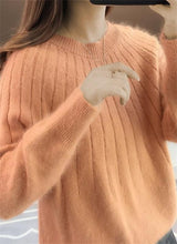 Giada | Elegante Kaschmirpullover – Orange