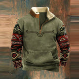 Gisbert | Bequemer Pullover – Grün