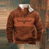 Gisbert | Bequemer Pullover – Orange