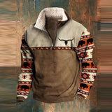 Gisbert | Bequemer Pullover – Dunkelbraun