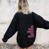 Gisele Bequemer Hoodie für Damen – Schwarz