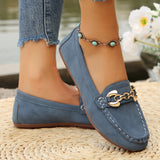 Glamora™ – Elegante Damen Glitzer Ballerinas mit Komfort Sohle – Blau