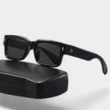 Damen Sonnenbrille Tortoise Gestell Stilvolles Design – Schwarz