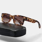 Damen Sonnenbrille Tortoise Gestell Stilvolles Design – Leo