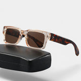 Damen Sonnenbrille Tortoise Gestell Stilvolles Design – Tee Leo