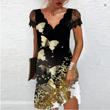 GlitterEve Kleid | Glitzerkleid – Schmetterling