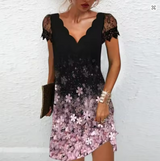 GlitterEve Kleid | Glitzerkleid – Rosa