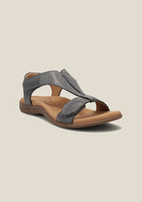 GoSteps - Orthopädisch gestaltete Sandalen – Grau