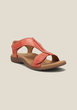 GoSteps - Orthopädisch gestaltete Sandalen – Rot
